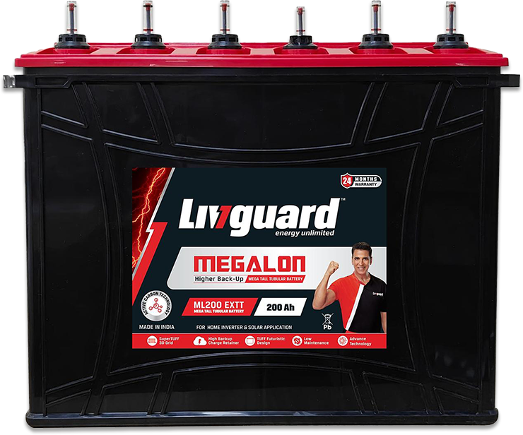 Livguard MEGALON Battery